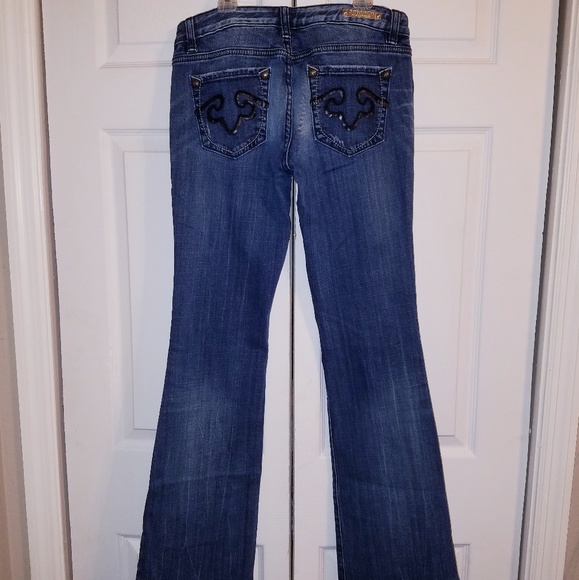 ReRock Express bootcut jeans - Picture 2 of 4